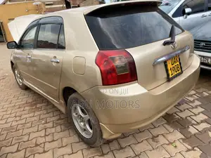 Toyota Allex 2003 Gold