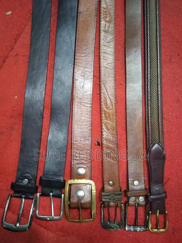 Denim Variety Leather Belts - 1