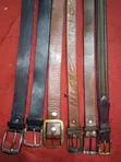 Denim Variety Leather Belts - 1