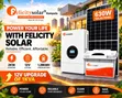 1.28kWh 12V Felicity Hybrid Solar System - 1