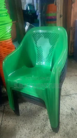 Africa Plastic Chair - Green