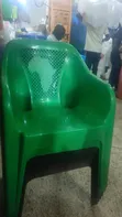 Africa Plastic Chair - Green - 2