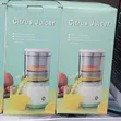 Portable USB-C Rechargeable Citrus Juicer - 1