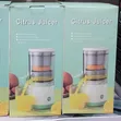 Portable USB-C Rechargeable Citrus Juicer - 3
