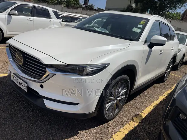 Mazda CX-8 2019 White - 1