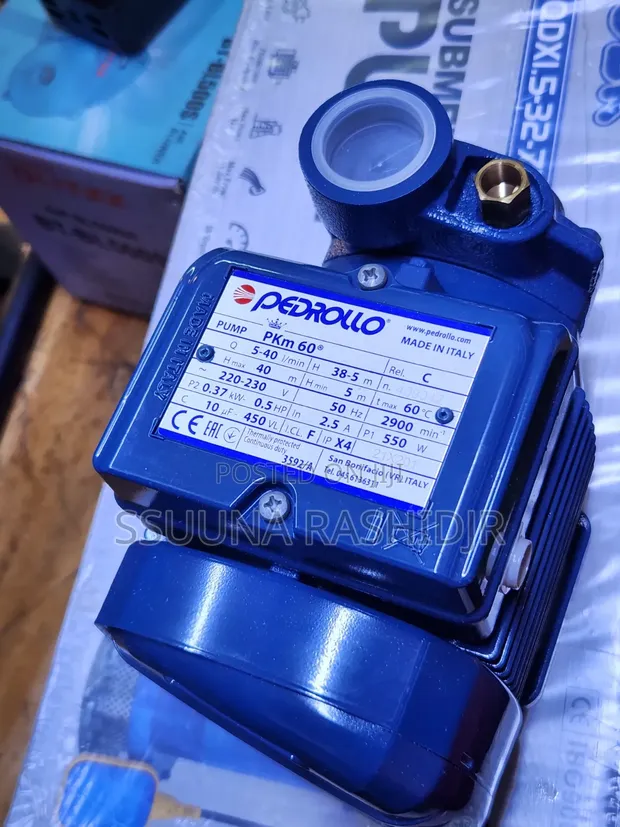 Pedrollo Surface Water Pump 0.5 HP - 1