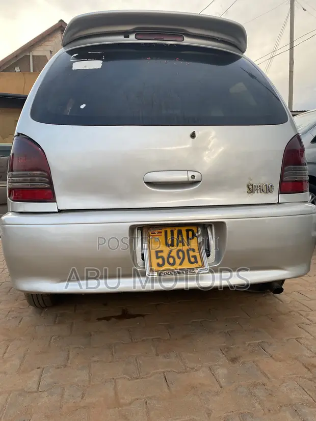 Toyota Corolla Spacio 1998 Silver - 1