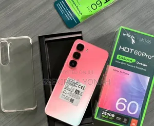 New Infinix Hot 60 Pro+ 256GB Orange