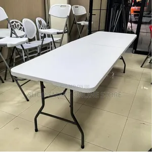 180cm Foldable Plastic Table - Heavy Duty