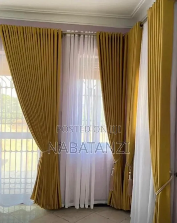 Customized Curtains and Nets - 1