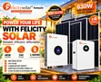 Felicity 2.5kWh 4kW 24V Hybrid Solar System - 1