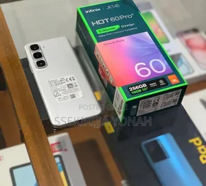 New Infinix Hot 60 Pro+ 256GB Silver