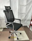 Metal Frame Adjustable Office Chair - Brand New - 1