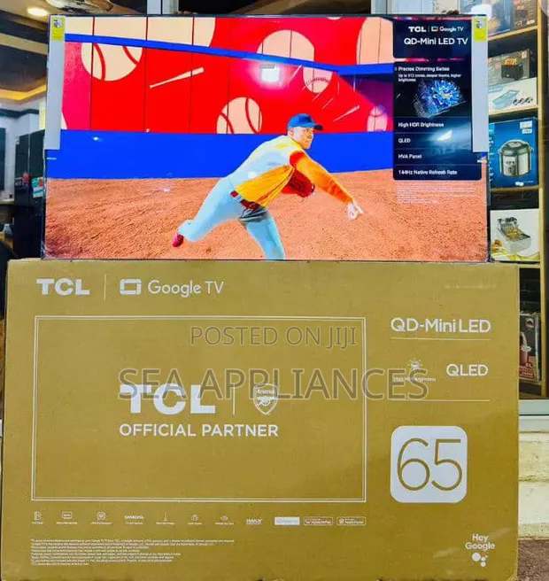 TCL 65" QD-Mini Android TV - 1