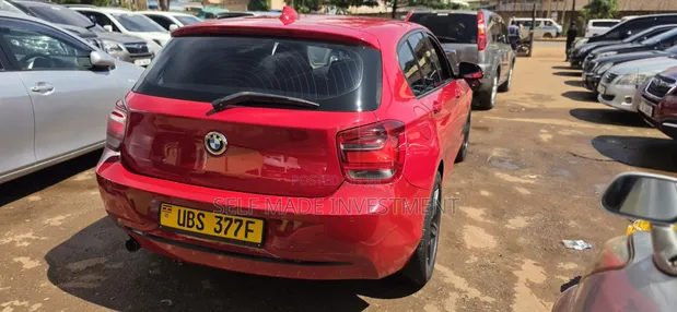 BMW 1 Series 2015 Red - 1