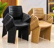 1pc Stackable Plastic Chair - Brand New - 1
