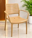 1pc Stackable Plastic Chair - Brand New - 2