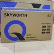 Skyworth 43-Inch QLED+ Google TV - 1