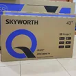 Skyworth 43-Inch QLED+ Google TV - 2