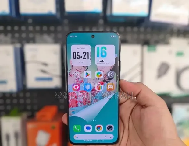 New Infinix Hot 60 Pro+ 256GB Black - 1