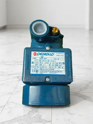 Pedrollo Original Water Pump 0.5hp, 40m Head