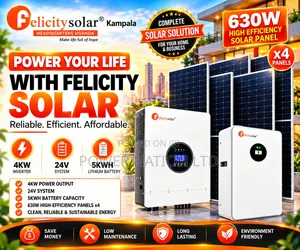Felicity 5kWh 24V Hybrid Solar System