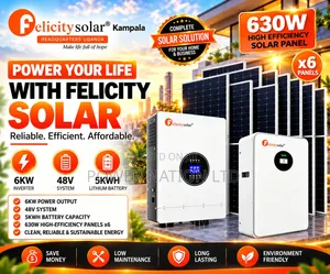 5kWh 48V Felicity Megasun Hybrid Solar System Kit