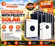 5kWh 48V Felicity Megasun Hybrid Solar System Kit - 1