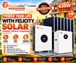 10kWh 48V Felicity Solar System Full Kit - 1