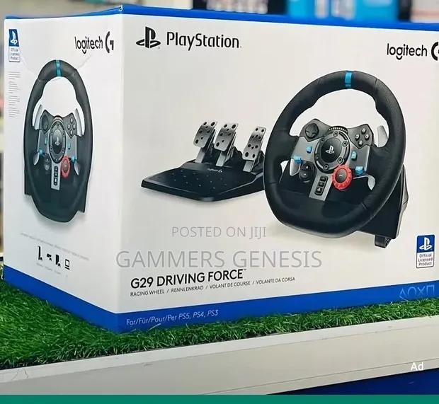 Logitech G29 Racing Wheel (PS4/PS5) - 1