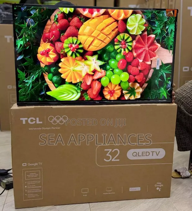TCL 32" QLED Android TV - 1