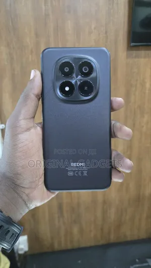Xiaomi Redmi Note 15 Pro+ 512GB Black