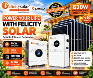 Felicity 10kWh 8kVA 48V Hybrid Solar System Kit