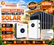 Felicity 10kWh 8kVA 48V Hybrid Solar System Kit - 1