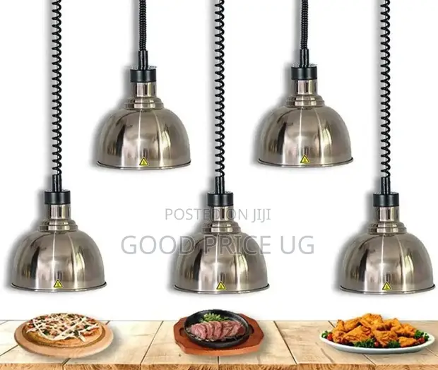 Hanging Food Heat Lamp Warmer - 1