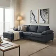 Classic L Sofa Set - 2
