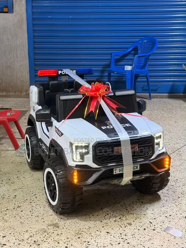 Baby King Kids Electric Toy Car (3-7 Years) - 1