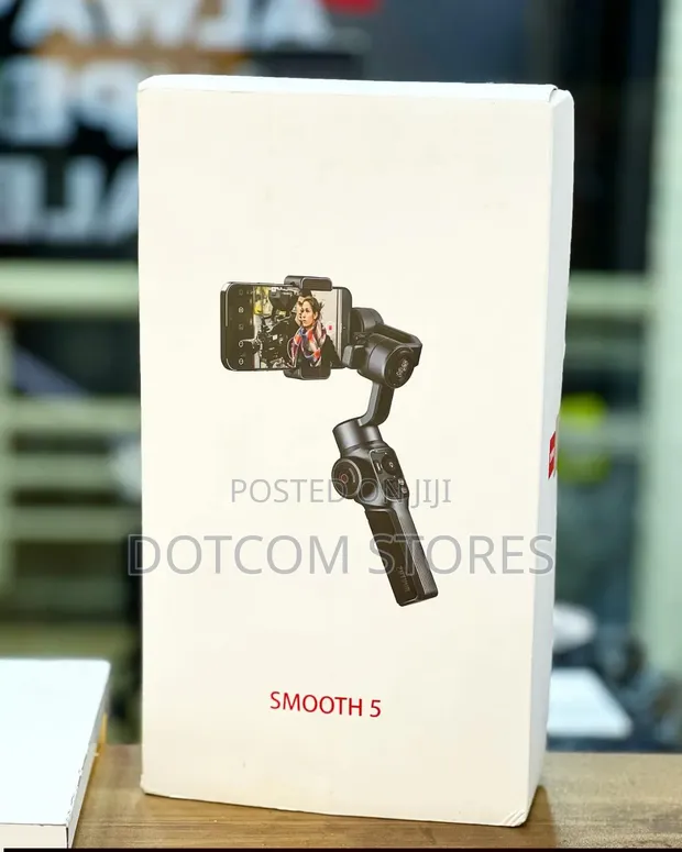 Zhiyun Smooth 5 Smartphone Gimbal - 1