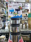 Jingyifa 3-Piece Thermal Lunch Box Set - 1