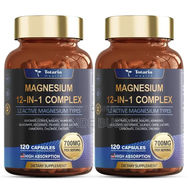 Totaria Health Magnesium Complex 700mg 12 in 1 - 1