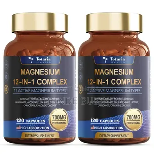 Totaria Health Magnesium Complex 700mg 12 in 1