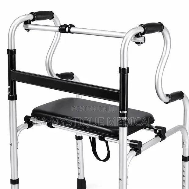 Aluminium Alloy Walker with Seat Plate - 1