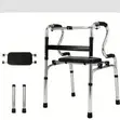 Aluminium Alloy Walker with Seat Plate - 3