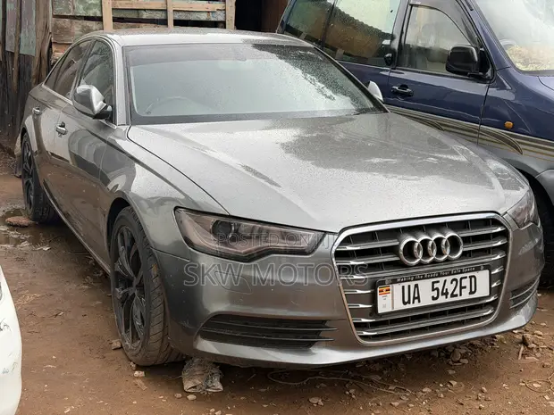 Audi A6 2015 Gray - 1