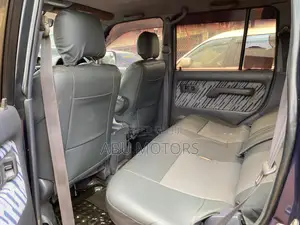 Toyota Land Cruiser Prado TX 1998 Blue
