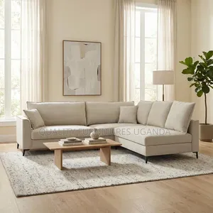 High Quality Luxury L Sofa Set