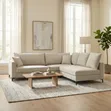High Quality Luxury L Sofa Set - 1