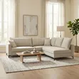 High Quality Luxury L Sofa Set - 2