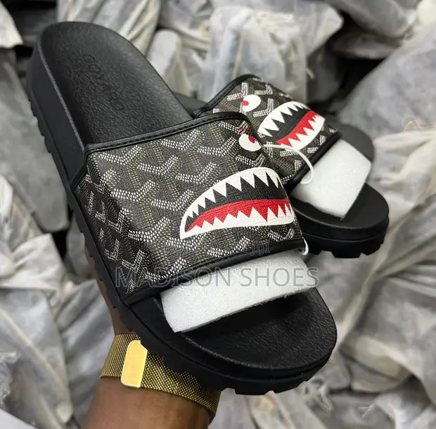 Original Rubber Dapper Sandals - 1