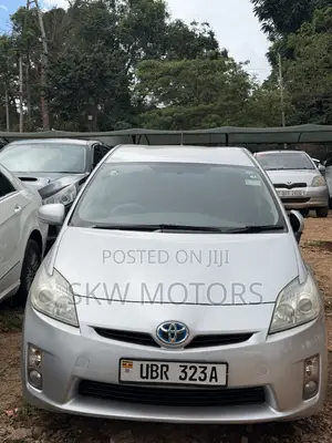 Toyota Prius 2014 Silver